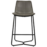 Beautiful Home &amp; Living 72cm Hawking Faux Leather Barstools