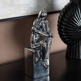 Beautiful Home &amp; Living Rollins Polyresin Bookend