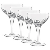 LuigiBormioli Mixology 225ml Cocktail Glasses | Temple & Webster