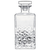 Luigi Bormioli Mixology Textures 750ml Crystal Decanter