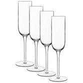 Luigi Bormioli Sublime 210ml Champagne Flutes
