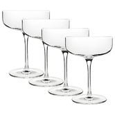 Luigi Bormioli Sublime 300ml Champagne Coupe Glasses
