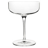 Luigi Bormioli Sublime 300ml Champagne Coupe Glasses