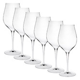 Luigi Bormioli Vinea 350ml White Wine Glasses