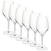 Luigi Bormioli Vinea 550ml Red Wine Glasses