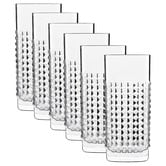 Luigi Bormioli Mixology Elixir 480ml Highball Glasses