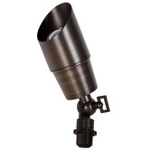 Greenskeeper Lighting Myla Cast Brass Garden Spike Light