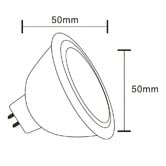 Greenskeeper Lighting Signet 7W 12V Aluminium &amp; Thermal Plastic Body MR16 Bulb