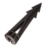 Greenskeeper Lighting Javan Black Aluminium Exterior Path Spike Light
