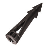 Greenskeeper Lighting Lylah Garden Spike Light with Aluminium MR16 Bulb