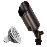 Greenskeeper Lighting Lylah Garden Spike Light with Aluminium MR16 Bulb