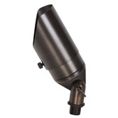 Greenskeeper Lighting Brandt Brass Garden Spike Light