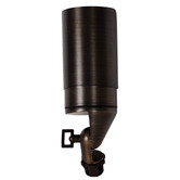 Greenskeeper Lighting Brandt Brass Garden Spike Light