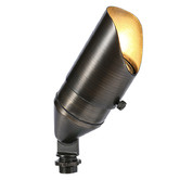 Greenskeeper Lighting Brandt Brass Garden Spike Light