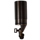 Greenskeeper Lighting Brandt Brass Garden Spike Light