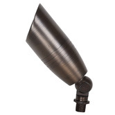 Greenskeeper Lighting Orion Brass Garden Spike Light