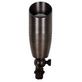 Greenskeeper Lighting Orion Brass Garden Spike Light