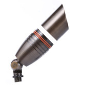 Greenskeeper Lighting Orion Brass Garden Spike Light