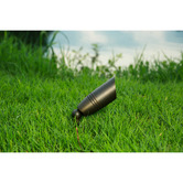Greenskeeper Lighting Orion Brass Garden Spike Light