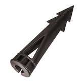 Greenskeeper Lighting Orion Brass Garden Spike Light
