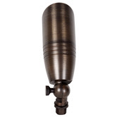 Greenskeeper Lighting Orion Brass Garden Spike Light