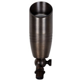Greenskeeper Lighting Orion Brass Garden Spike Light