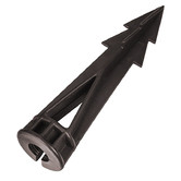 Greenskeeper Lighting Orion Brass Garden Spike Light