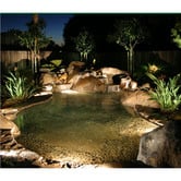 Greenskeeper Lighting Bravo Brass Pond Light