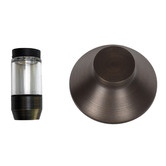 Greenskeeper Lighting Simeon Brass Pathway Light