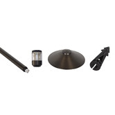 Greenskeeper Lighting Wade Brass Path Exterior Spike Light
