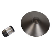 Greenskeeper Lighting Wade Brass Path Exterior Spike Light