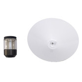 Greenskeeper Lighting Wade Brass Path Exterior Spike Light