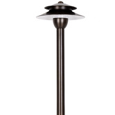 Greenskeeper Lighting Bronze Cast Brass Path Light