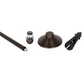 Greenskeeper Lighting Cast Brass 3.5W Path Light