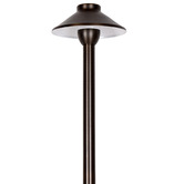 Greenskeeper Lighting Cast Brass 3.5W Path Light