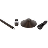 Greenskeeper Lighting Cast Brass Path Light