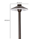 Greenskeeper Lighting Cast Brass Path Light