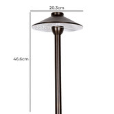 Greenskeeper Lighting Cast Brass Path Light