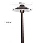 Greenskeeper Lighting Cast Brass Path Light