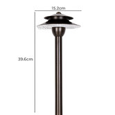 Greenskeeper Lighting Bronze Cast Brass Path Light