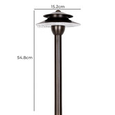 Greenskeeper Lighting Bronze Cast Brass Path Light