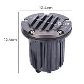 Greenskeeper Lighting Cast Brass 50W Inground Uplight
