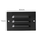 Greenskeeper Lighting 11.4cm Cast Brass LED Step Light