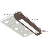 Lunescent Lighting Zadie LED Deck &amp; Step Light