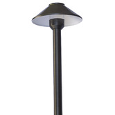 Greenskeeper Lighting Sallie Brass Path Exterior Spike Light