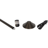 Greenskeeper Lighting Sallie Brass Path Exterior Spike Light