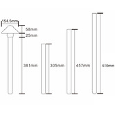 Greenskeeper Lighting Sallie Brass Path Exterior Spike Light