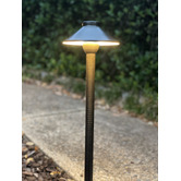 Greenskeeper Lighting Cast Brass 3.5W Path Light
