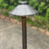 Greenskeeper Lighting Cast Brass 3.5W Path Light