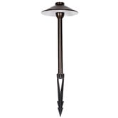 Greenskeeper Lighting Cast Brass Path Light